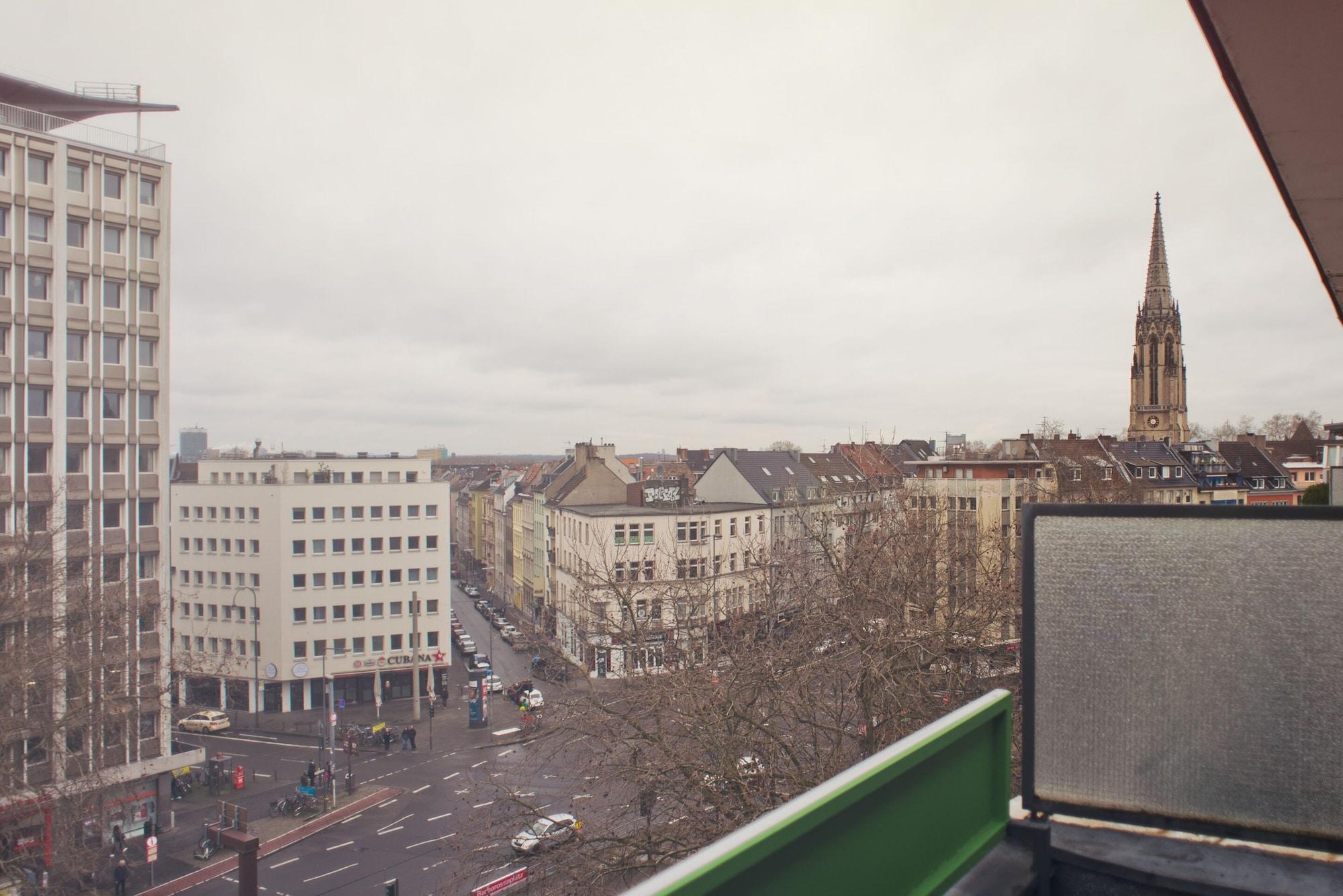 Nunohotel Кёльн Экстерьер фото