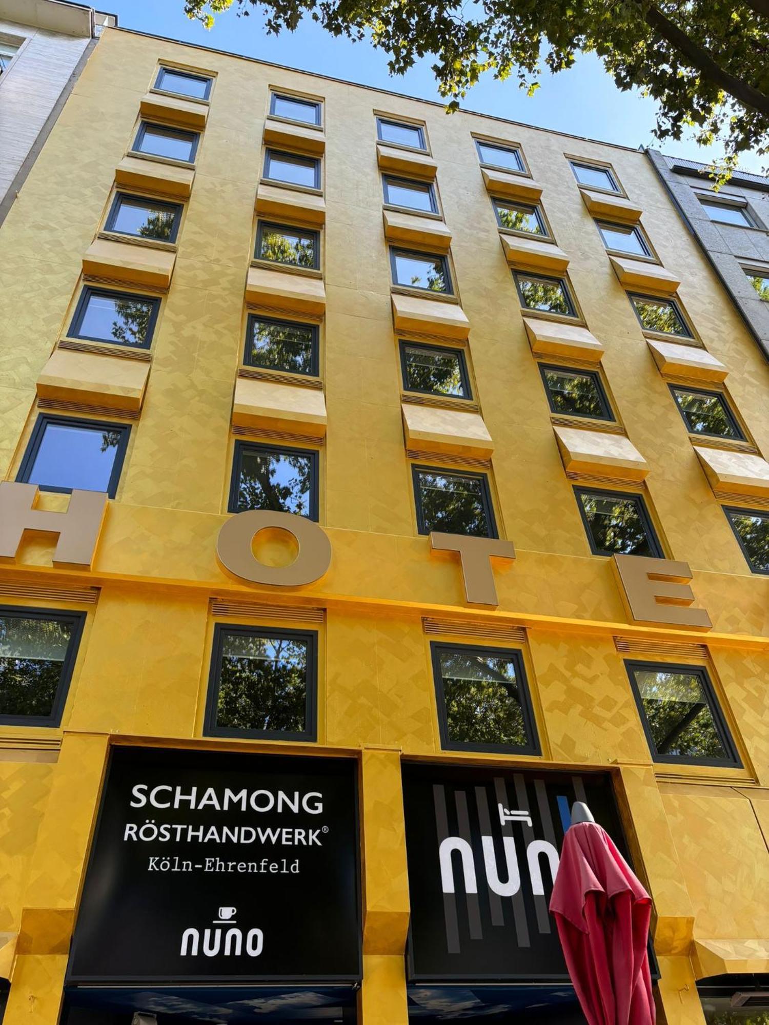 Nunohotel Кёльн Экстерьер фото