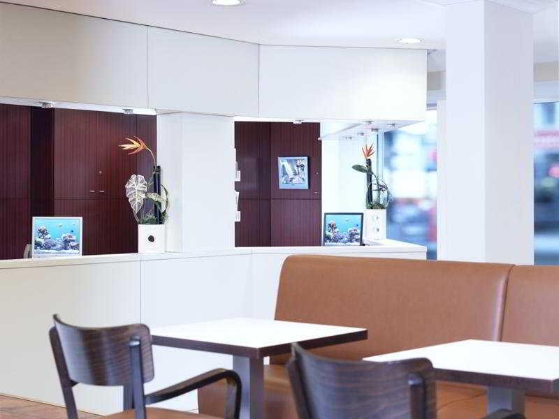Nunohotel Кёльн Ресторан фото