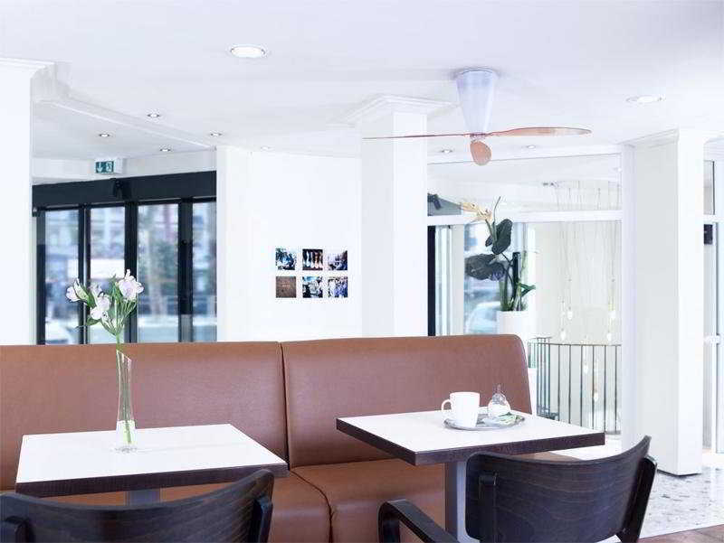 Nunohotel Кёльн Ресторан фото